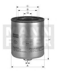WIX FILTERS 33827 Паливний фільтр