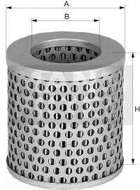 MANN-FILTER C314 Повітряний фільтр