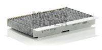 3F QUALITY 538 Фільтр, повітря у внутрішньому просторі