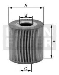 MANN-FILTER HU 6011 z