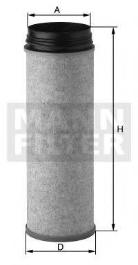BALDWIN RS5547 Фільтр додаткового повітря