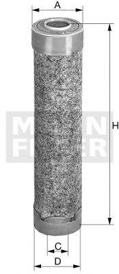 WIX FILTERS 49588 Повітряний фільтр