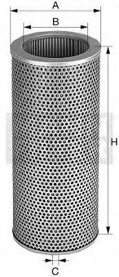 WIX FILTERS 57158 Фільтр, Гідравлічна система приводу робочого обладнання