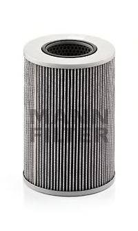 MANN-FILTER HD1258 Фільтр, Гідравлічна система приводу робочого обладнання