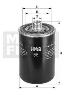 MAHLE FILTER HC 10 Гідрофільтр, автоматична коробка передач
