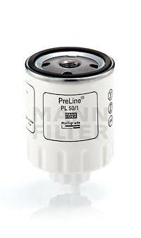 MANN-FILTER PL501 Паливний фільтр