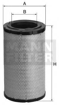 WIX FILTERS 42803 Повітряний фільтр