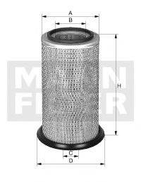WIX FILTERS 46911 Повітряний фільтр