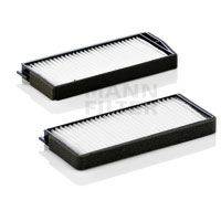 MAHLE FILTER LA 450/S Фільтр, повітря у внутрішньому просторі