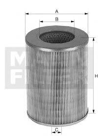 MANN-FILTER C420 Повітряний фільтр