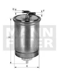 MANN-FILTER WK 842/14