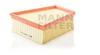 MAHLE FILTER LX708 Повітряний фільтр