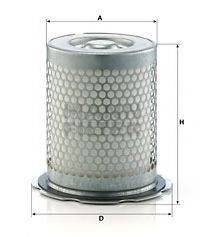 MAHLE FILTER 515 4190 Фільтр, пневмообладнання