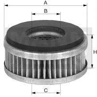 MANN-FILTER C6005 Фільтр, система вентиляції картера