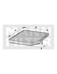 MANN-FILTER FP 2641
