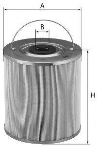 MANN-FILTER H9005 Фільтр, Гідравлічна система приводу робочого обладнання