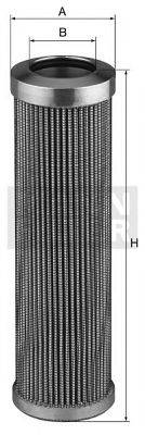 WIX FILTERS 57863 Фільтр, Гідравлічна система приводу робочого обладнання