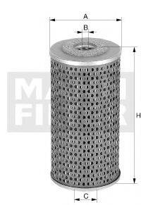 MANN-FILTER P935 Паливний фільтр