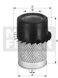 WIX FILTERS 46262 Повітряний фільтр