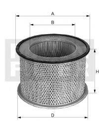 TECFIL AP1001 Повітряний фільтр