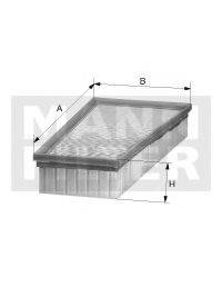 MANN-FILTER C 27 114