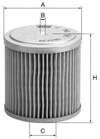 MANN-FILTER C313 Повітряний фільтр