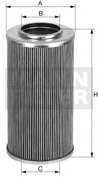 MANN-FILTER H7010 Фільтр, Гідравлічна система приводу робочого обладнання