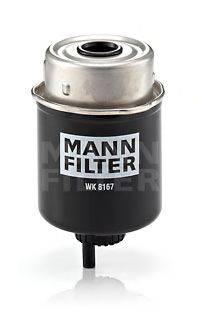 MANN-FILTER WK8167 Паливний фільтр
