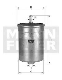 MANN-FILTER WK 818