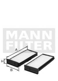 MANN-FILTER CU 1930-2