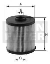 MANN-FILTER PU 835 x