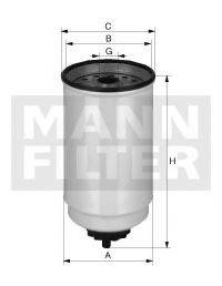 WIX FILTERS 33604 Паливний фільтр
