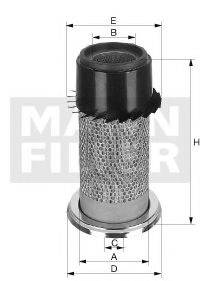 MANN-FILTER C 16 340