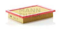 MAHLE FILTER LX907 Повітряний фільтр