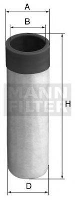 MANN-FILTER CF50 Фільтр додаткового повітря