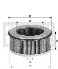 MANN-FILTER CU33128 Фільтр, повітря у внутрішньому просторі