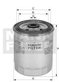 WIX FILTERS 33975 Паливний фільтр