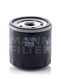 MAHLE FILTER OC 501 Масляний фільтр