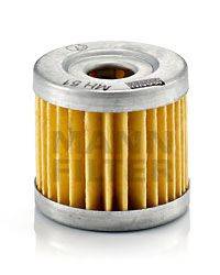 MAHLE FILTER OX406 Масляний фільтр