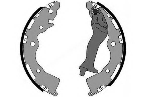 AUTO PARTS EUROPE 9194 Комплект гальмівних колодок