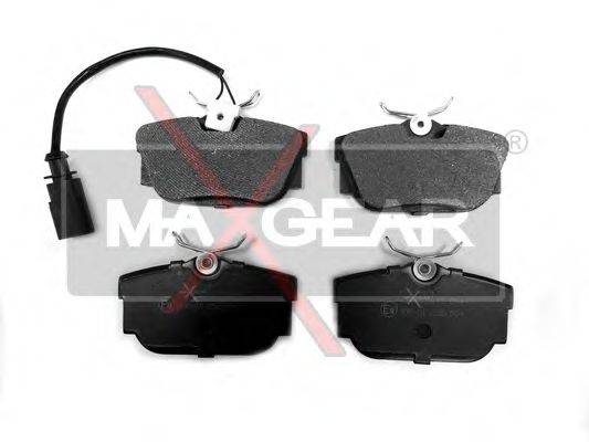 MAXGEAR 190444 Комплект гальмівних колодок, дискове гальмо