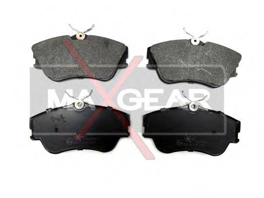 MAXGEAR 190541 Комплект гальмівних колодок, дискове гальмо