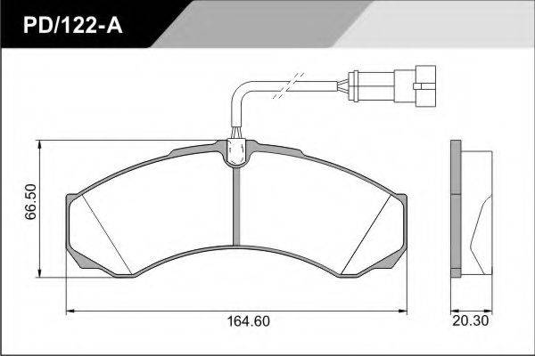 FRAS-LE PD/122-A-K17_CV Advanc