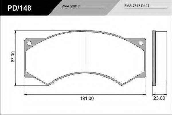 FRAS-LE PD/148_CV Advanced