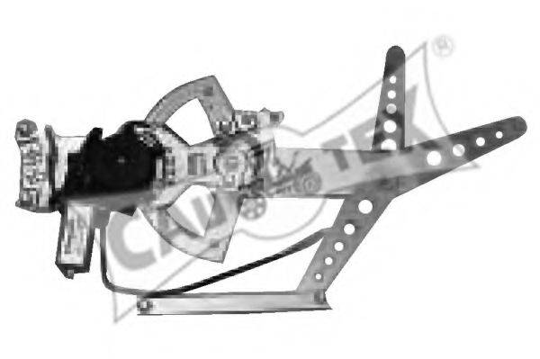 OPEL 140019 Підйомний пристрій для вікон