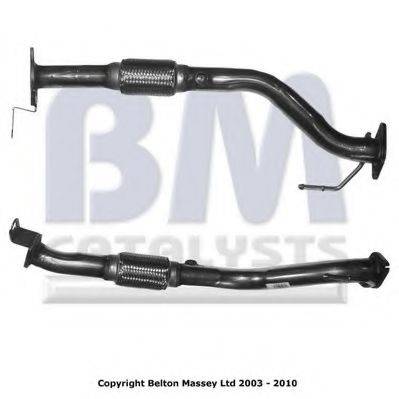 HYUNDAI 2861027573 Труба вихлопного газу