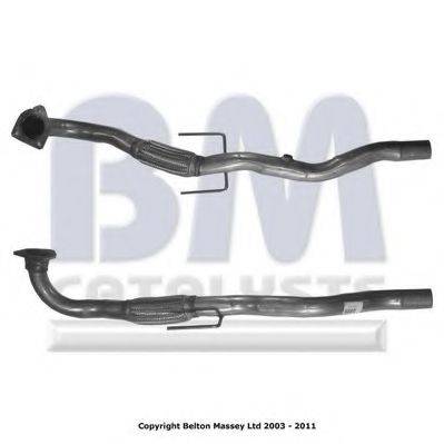 VAUXHALL 55353496 Труба вихлопного газу