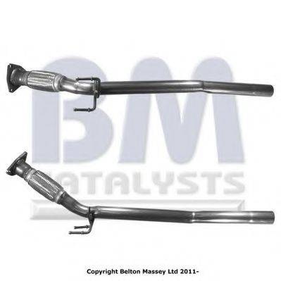 KLARIUS VW631H Труба вихлопного газу