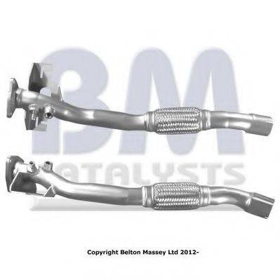 VAUXHALL 5854320 Труба вихлопного газу