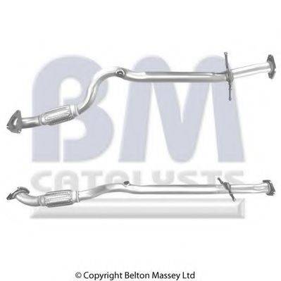 VAUXHALL 8 54 571 Труба вихлопного газу